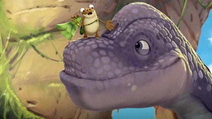 Gigantosaurus Ayati in Not