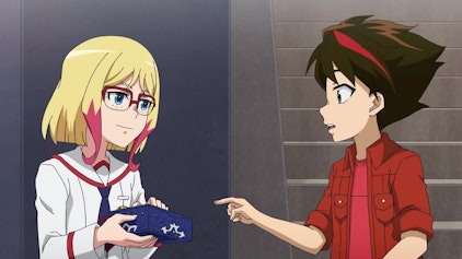 Bakugan: Legends Die Nova Technik, Teil 2