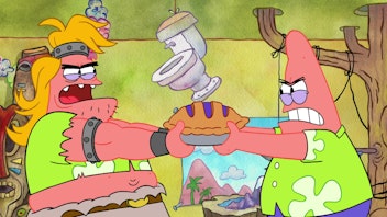 Die Patrick Star Show Zu viele Patricks