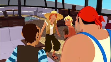 Zoom - der weiße Delphin Der gestohlene Tiki