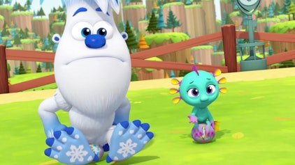 Ranger Rob Eiersuche im Tier-Spaß-Park