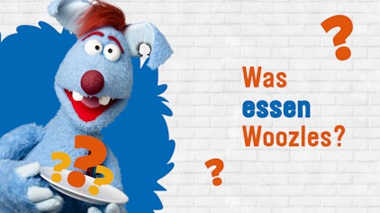 Frag Woozle! - Die Antworten Was essen Woozles?