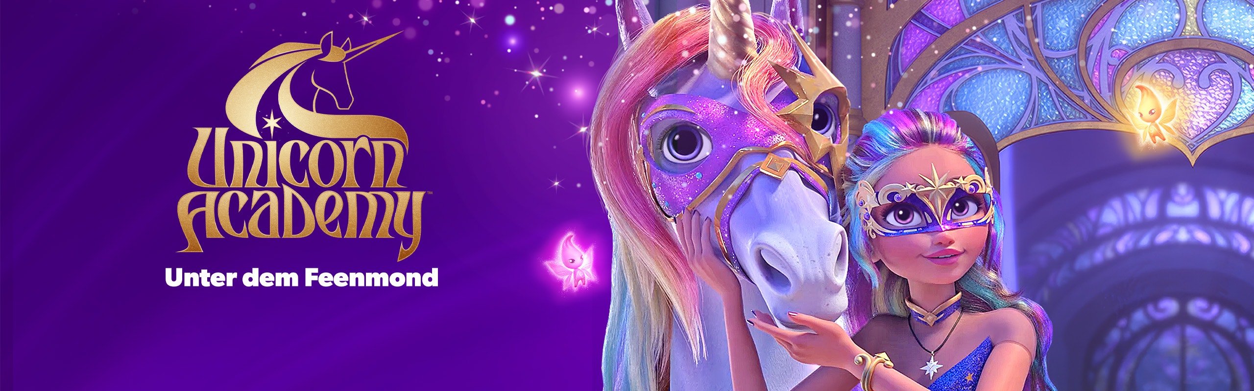 Unicorn Academy: Unter dem Feenmond