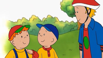 Caillou Caillou lernt ein Schimpfwort / Der taube Robbie / Die Piñata / Versprechen muss man halten