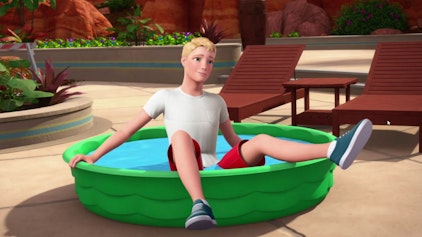 Barbie - Traumvilla-Abenteuer Entspannung bis zum Umfallen