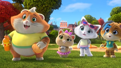 44 Cats Ein Ausflug mit Onkel Greg