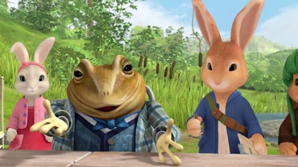 Peter Hase Die Geschichte vom großen Vorsingen