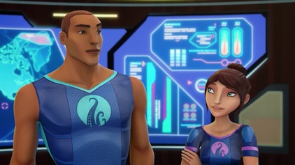 Die Nektons - Abenteurer der Tiefe Die Tiefe sieht dich