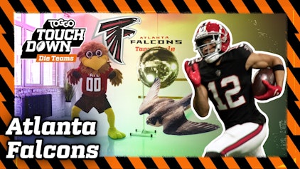 TOGGO Touchdown - Das sind die Teams Das sind die Atlanta Falcons