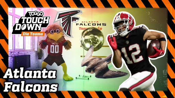 TOGGO Touchdown - Das sind die Teams Das sind die Atlanta Falcons
