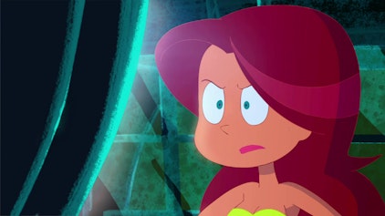 Zig & Sharko - Meerjungfrauen frisst man nicht! Gefangen!