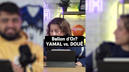 TOGGO Liga Shorts Wer gewinnt Ballon d'Or?