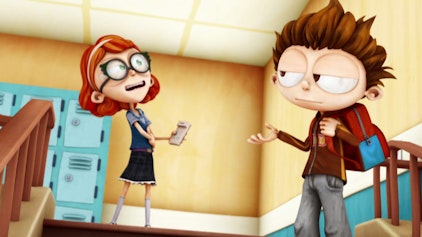 Angelo! Die neue Schülerin