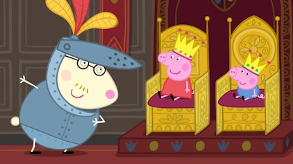 Peppa Pig Die Ritterburg