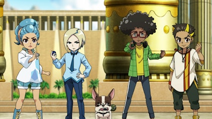 Bakugan: Geogan Rising Berechnungen des Obersten Rates