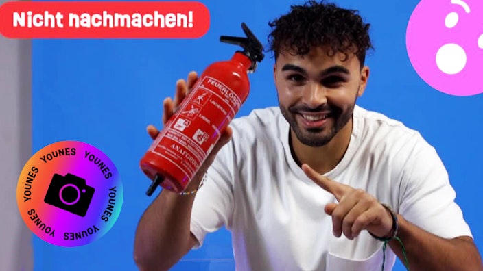 GEOLINO TV - Kurze Clips 2: Feuerlöscher