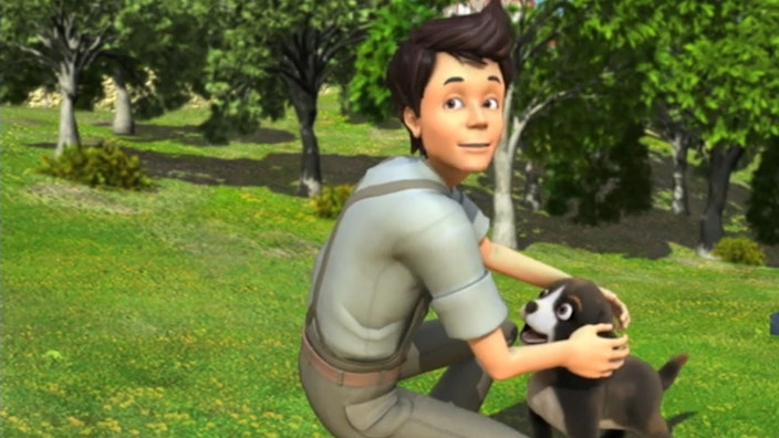 Chuggington - Die Loks sind los! Koko und der kleine Hund