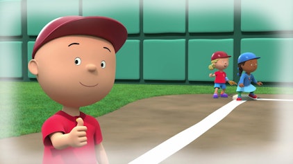 Caillou Ein gutes Team