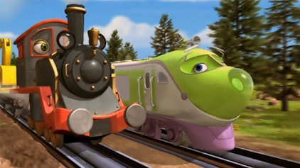 Chuggington - Die Loks sind los! Koko und die Eichhörnchen