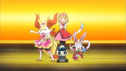 Pokémon - Die TV Serie: XYZ Meisterinnenklasse!