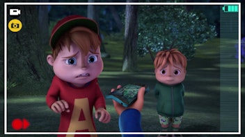 ALVINNN!!! und die Chipmunks Auf der Flucht