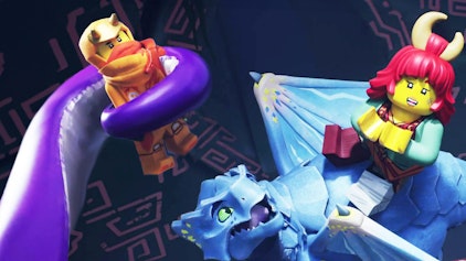 Ninjago - Aufstieg der Drachen Jenseits der Vision