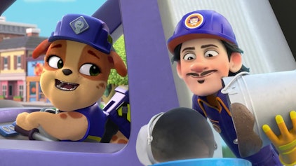 Rubble & Crew Die Crew baut eine Waschanlage