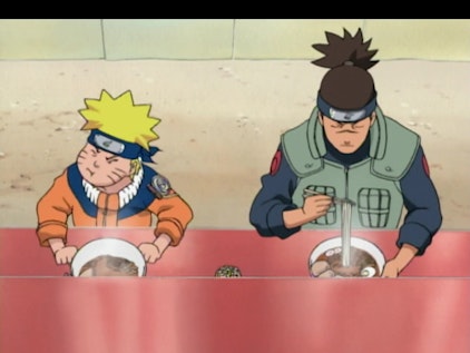 Naruto Lass das Ninja-Leben hinter dir - Tsunades Ankündigung