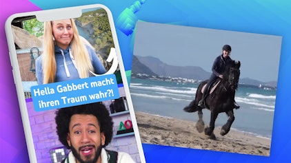 Hypezeit Shorts Hella Gabbert macht Ihren Traum wahr?!