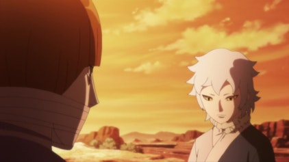 Boruto: Naruto Next Generations Die Wunde des Herzens