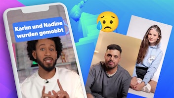 Hypezeit Shorts Karim und Nadine wurden gemobbt