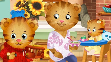 Der kleine Tiger Daniel Daniel repariert Molli / Daniel löst seine Probleme allein