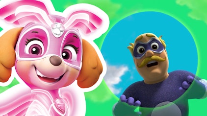 PAW Patrol - Helfer auf vier Pfoten Die Riesen-Kuppel