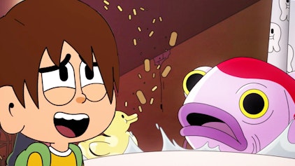 Voll zu spät! Der Riesenfisch