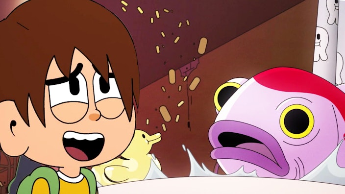 Voll zu spät! Der Riesenfisch