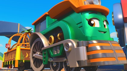 Mighty Express - Superschnelle Zugfreunde Affenzirkus