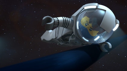 Ninjago - Ein Neustart Die Ninja im Weltall