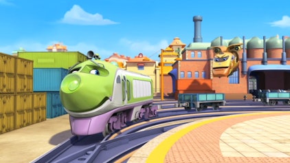 Chuggington - Die Loks sind los! Bastian, der Filmstar