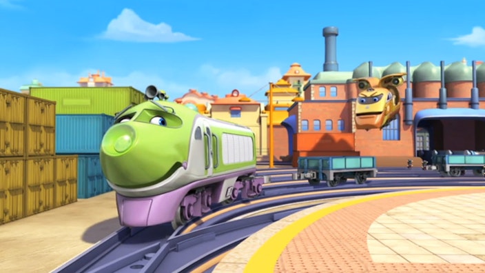 Chuggington - Die Loks sind los! Bastian, der Filmstar