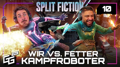 TOGGO GG: Story Game Überleben wir diese Höllen-Fabrik? | Split Fiction Folge 10