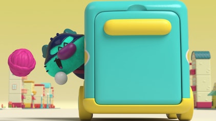 Oggy Oggy Haltet die Diebin!