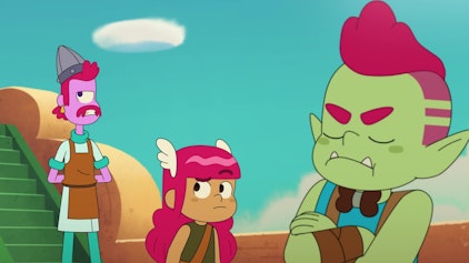 Lana Longbeard Andar auf Schneckenjagd