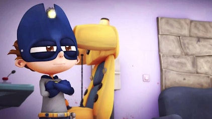 Angelo! Batangelo 3: Das Unrecht kehrt zurück, Teil 1