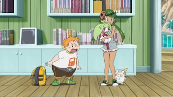 Pokémon - Die TV-Serie: Sonne & Mond Bäumchen, wechsle dich!