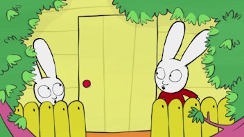 Simon Papa ist heute ganz komisch!