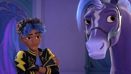 Unicorn Academy Der Wahrsage-See