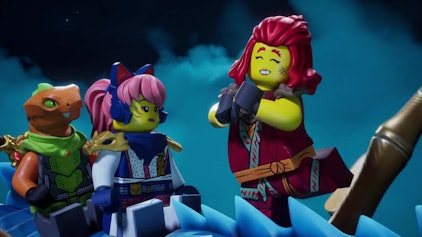 Ninjago - Aufstieg der Drachen Wenn die letzte Stunde schlägt