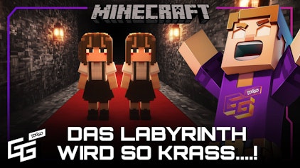 Minecraft Das gruseligste HalloweenLabyrinth EVER | Minecraft Folge 26