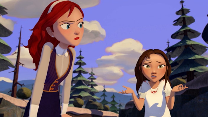 Spirit: wild und frei Auf Fossilienjagd