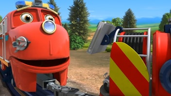Chuggington - Die Loks sind los! Rettung vom Hochhaus